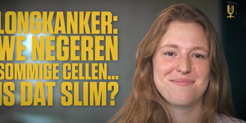 Pauline Bardet Onderzoekt Longkanker | Vrije Universiteit Brussel